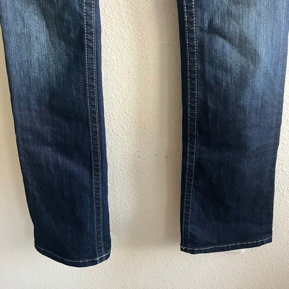 Miss Me Women's Embellish Pocket Flap  Bootcut Jeans Size 27 Style JP5489B2 - Picture 3 of 13